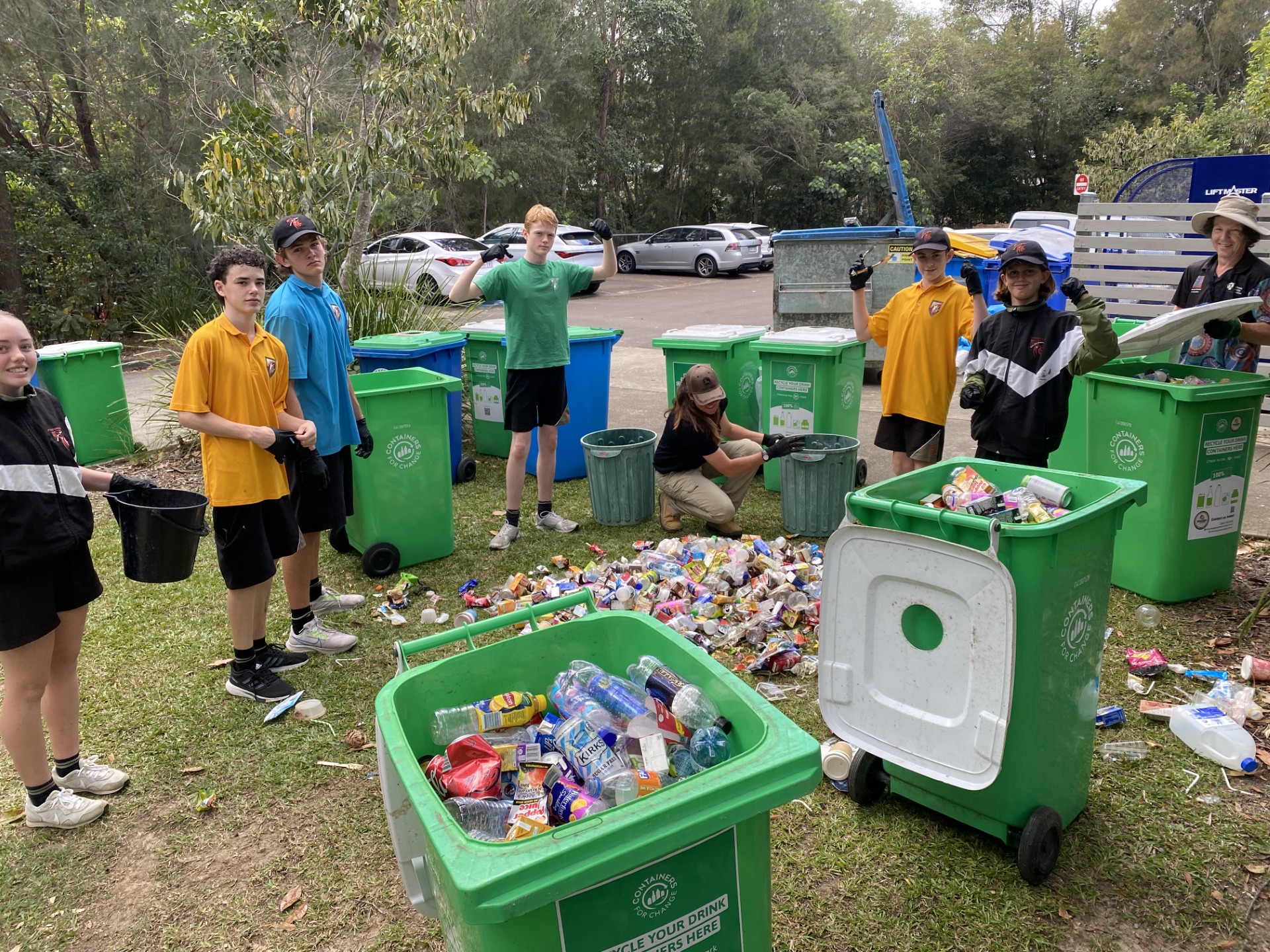 bottle bin volunteers 20240906.jpg